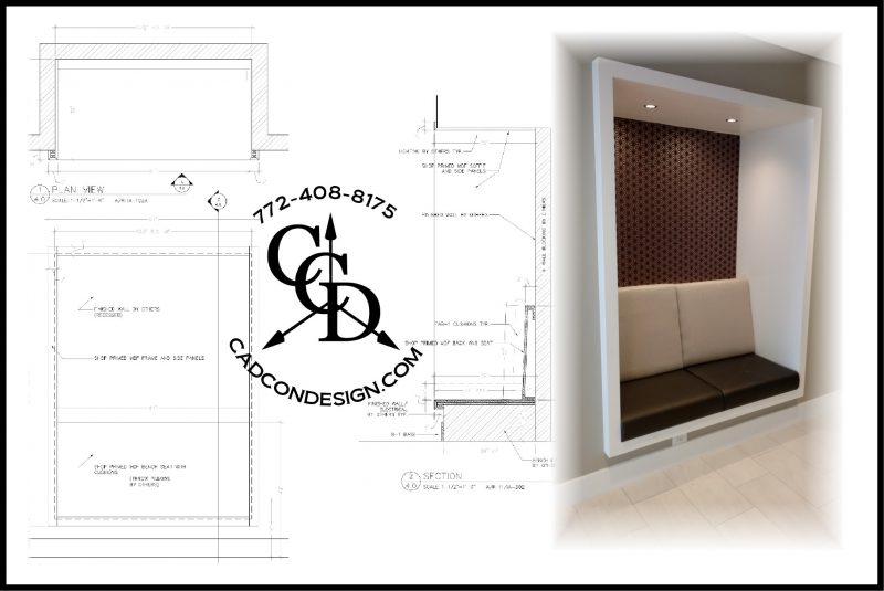 Millwork Shop Drawings