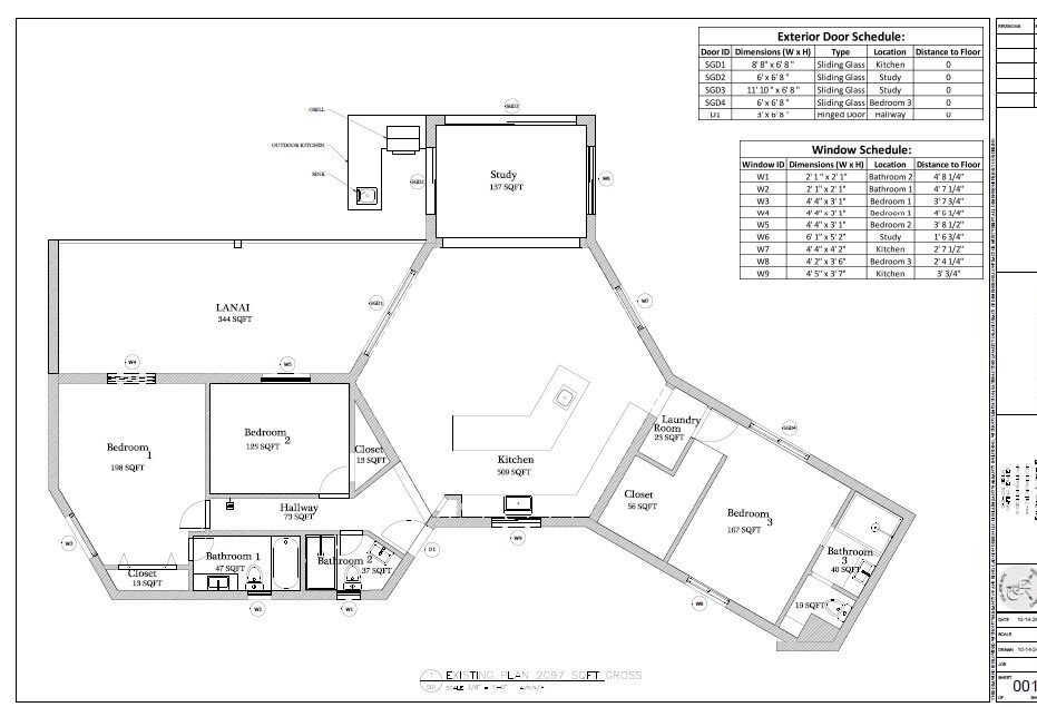Existing Floor Plan